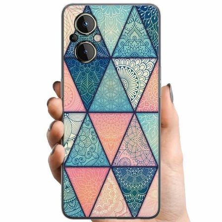 Oneplus Nord N20 5g Tpu Mobilskal Mandala Triangles