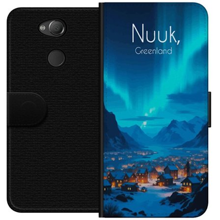 Kompatibelt Plånboksfodral till Sony Sony Xperia XA2 Nuuk
