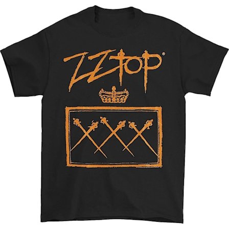 Zz Top Crown 2013 Tour T-shirt kläder