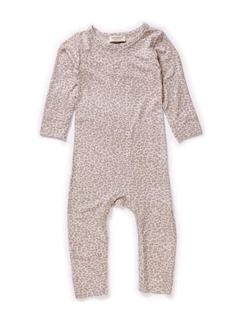 Leo Suit Långärmad Bodysuit Rosa MarMar Cph