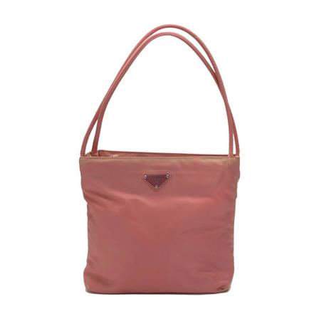 Prada Vintage, Pre-owned Small Tote Roze, Dames, Maat:ONE Size