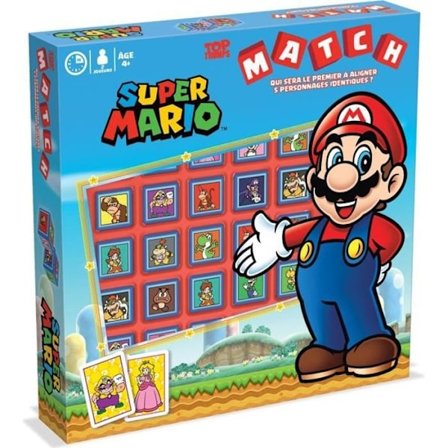 MATCH - Super Mario - Strategispel - fransk version