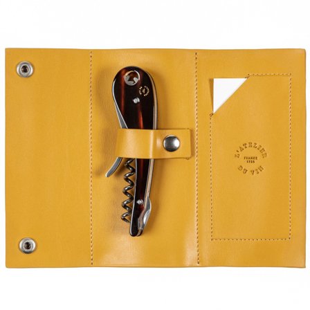 L atelier du vin Soft Machine Nomad korkkiruuvi nahkakotelossa