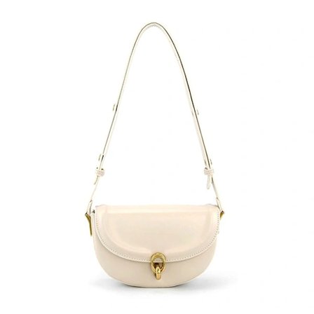 Sadelväska Liten Väska VIT vit