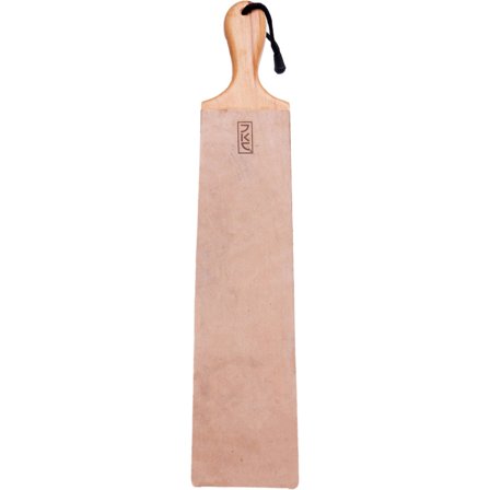 Surudoi Sliberedskab i læder - Træ | KitchenOne