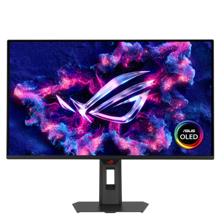 ASUS-ASUS 27" XG27QDMES-27" QD-OLED-gamingskjerm med høy oppdateringsfrekvens-Monitors-Gamingskjermer 27–30 tommer