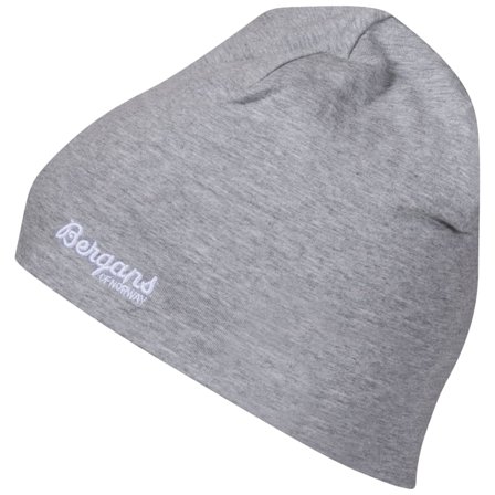 Bergans Kid's Cotton Beanie Children beanies Grey 50