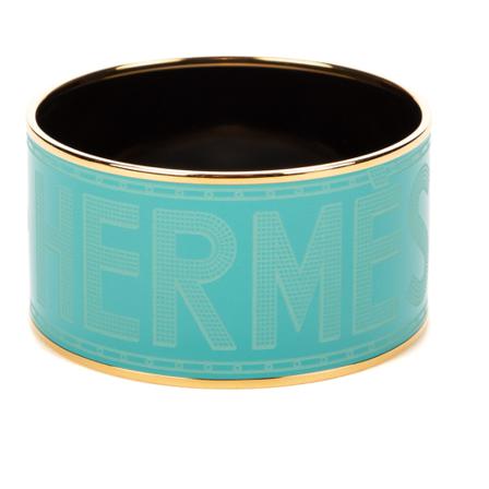 Hermès Vintage, Pre-owned Jewellery Blauw, Dames, Maat:ONE Size