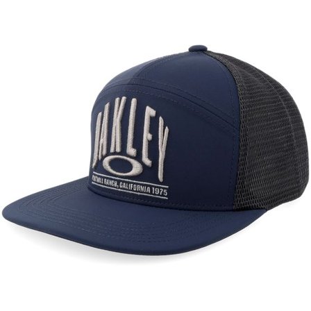 Oakley - Blå trucker Keps - Fhr Hat Abyss Trucker @ Hatstore