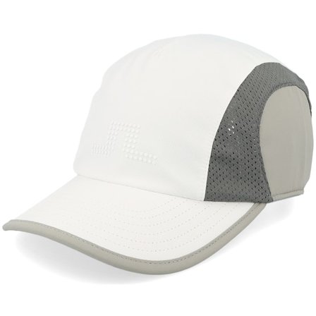 J.Lindeberg - Hvid 5panel Kasket - Jack Cap White 5-Panel @ Hatstore