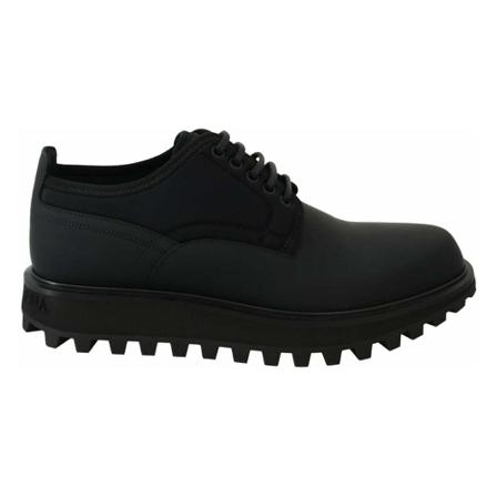 Dolce & Gabbana, Laced Shoes Czarny, Mężczyzna, Rozmiar: 44 EU