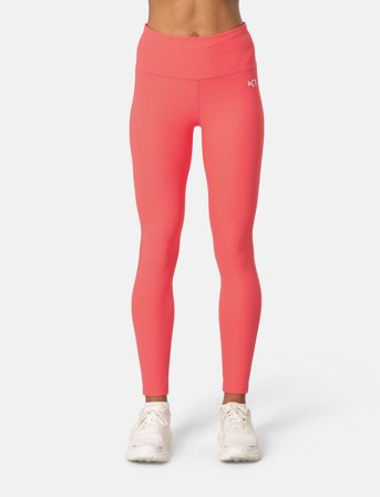 Kari Traa Nina High Waist Tights - Coral - XL