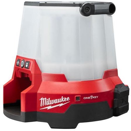 Milwaukee M18 ONESLSP-0 Arbeidslampe uten batterier og lader, Belysning