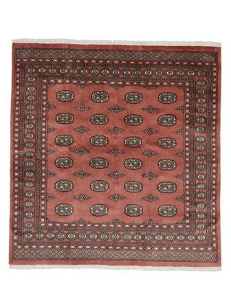 Oriental Bokhara 2Ply Rug 195X204 Square Wool