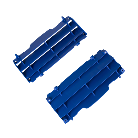 Polisport Radiator Guards Blue - Yamaha YZ 125 2005-2023