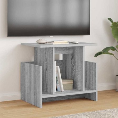TV-möbel - hi-fi-möbel Vidaxl TV-möbel 2 st Grå Sonoma 50 x 35 x 45 cm Ingenjörsträ