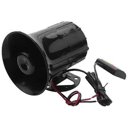 Motorcykel Bil Van Fordon Hög Siren Säkerhetshorn 12v Med 3 Ljud