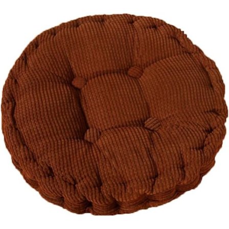 Komfortabel Rund Stolhynde til Hjemmet, Køkkenet, Haven, Spisestuen