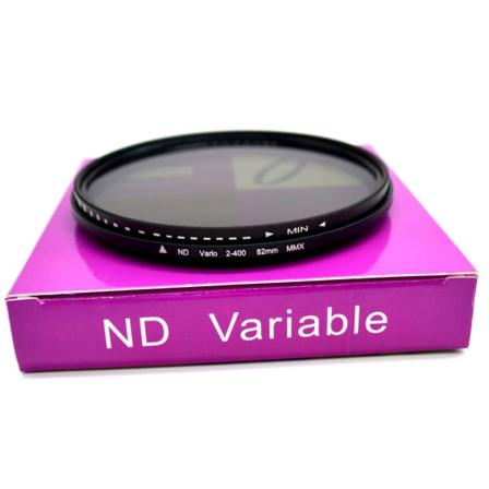 49mm Muuttuva Neutralo Tiheys Suodatin (ND2-ND400) Objektiivin Neutralo Tiheys