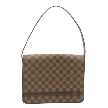 Louis Vuitton Vintage, Pre -owned Tribeca Bruin, Dames, Maat:ONE Size