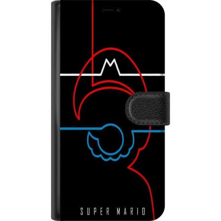 Samsung Galaxy S24 FE Lommeboketui Super Mario