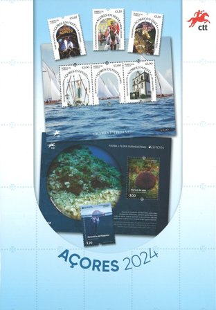 Azorerne - Årsmappe 2024