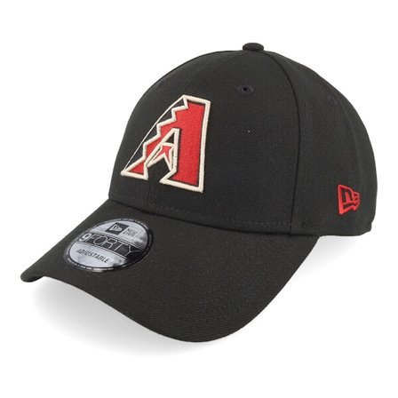 New Era - MLB Svart adjustable Keps - Arizona Diamondbacks The League Black Adjustable @ Hatstore