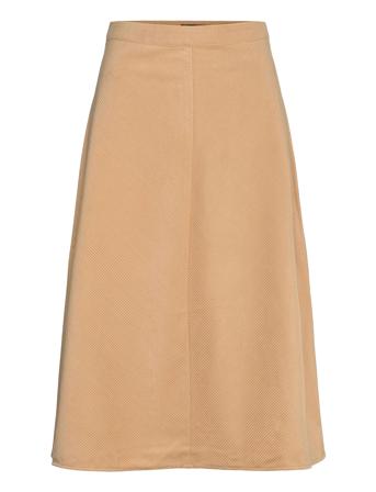 Slilia Skirt Beige Soaked In Luxury