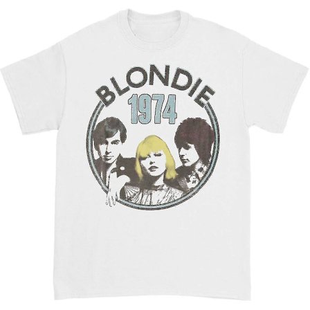 Blondie 1974 T-shirt Tøj