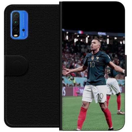 Xiaomi Redmi Note 9 4g Plånboksfodral Mbappe