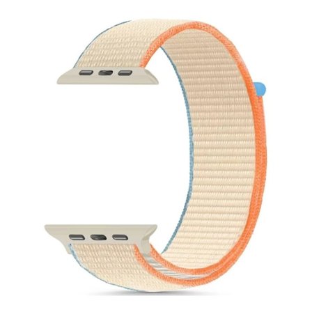 Tech-Protect watch strap Nylon Apple Watch 40/41/42mm, cream