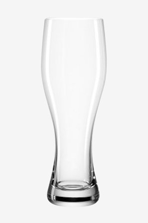 Leonardo - Ölglas TAVERNA 2-pack - Transparent - Ölglas - Från Homeroom