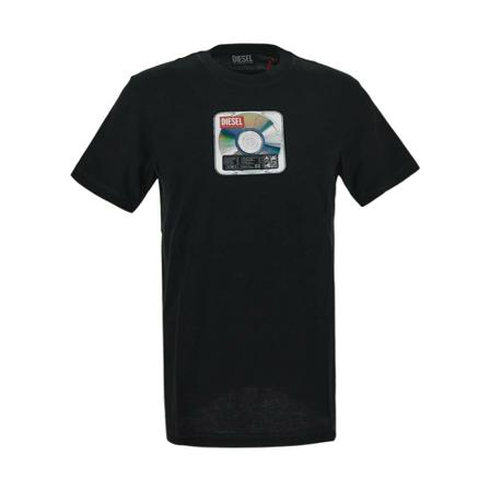 Diesel T-Shirts Sort, Herre