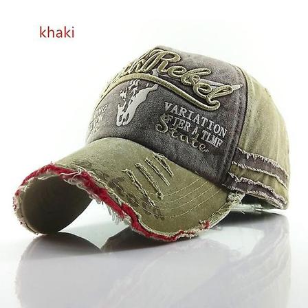 Baseballkepsar För Män Och Kvinnor Khaki