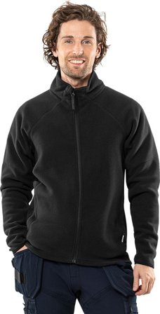 Fristads Herr Fleecejacka 1499 FLE, Svart