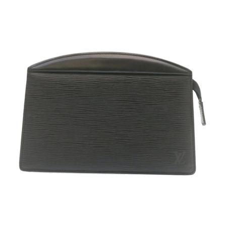 Louis Vuitton Vintage, Pre-owned Trousse Crete Zwart, Dames, Maat:ONE Size