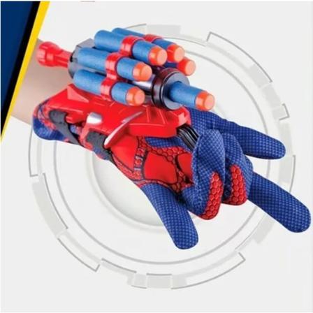 Marvel Spiderman - Super Web Launcher -käsine, rannelelu(YX)