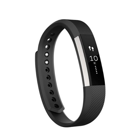 Smartwatch Fitbit Alta S Dial Black 38mm Silicone fitness band