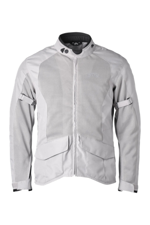 Kurtka Motocyklowa GMS FiftySix.7 Długa Kremowy Biały M