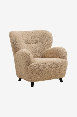 House Nordic - Lounge Chair, Lunaro - Brun - Lænestole - Fra Homeroom