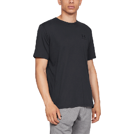 T-shirts Under Armour UA Sportstyle LC SS, Sort - Bodyman.dk