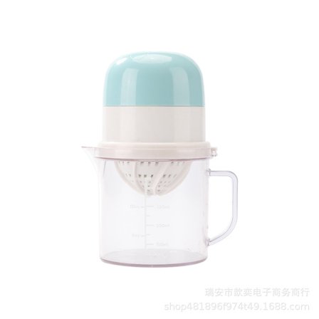 Mini Hand Juice Extractor, Multifunktionell roterande juicepress, ABS