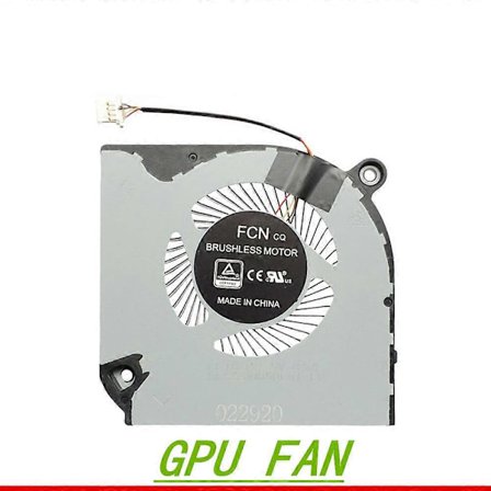 Computer Køler Blæsere til Acer A715-74G A715-75G N19C5 A715-71G AN517-51 AN715-51 AN515-43 AN515-54 N18C3 CPU Køleblæser