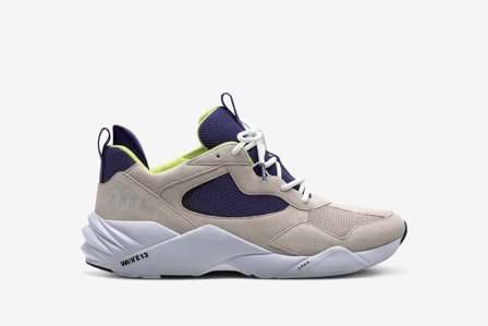 ARKK Copenhagen Damen Sneakers Größe 40 Kanetyk Suede W13 Wind Grey Bright Blue