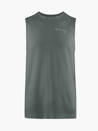Klättermusen Groa Tank Top Men's's - Teal Grey - Men's - XL