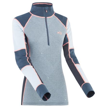 Kari Traa Women's Tora Half-Zip Women base layer tops Blue XS