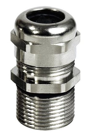 Rutab 1476012 Ruuvattava liitin IP68, neopreenitiiviste, messinki PG16 x 10 mm, Asennustuotteet