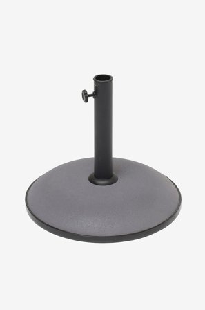 Jotex - 15 Kg Grå Betong Grå - Parasollfot - Kjøp Parasoller & pergola hos Jotex