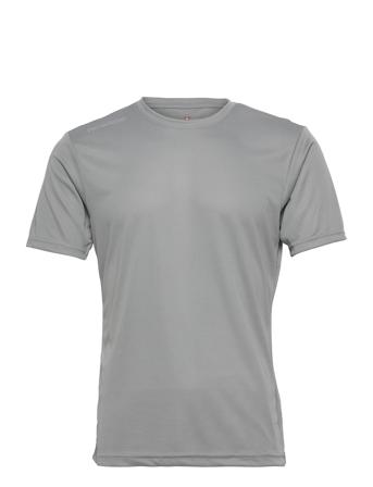 Men Core Functional T-Shirt S/S T-shirts Short-sleeved Sininen Newline