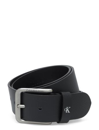 Rounded Classic Belt 38Mm Accessories Belts Classic Belts Musta Calvin Klein